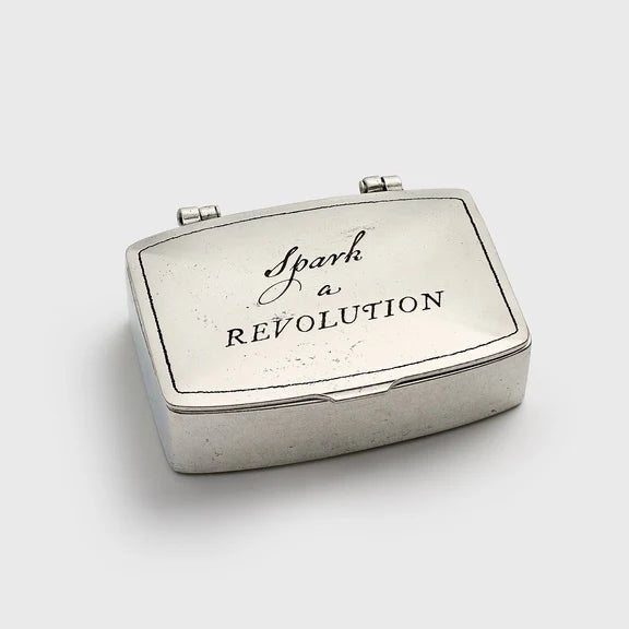 1776 Matchbox - Spark a Revolution - The Weitzman Museum Store - MB-SAR