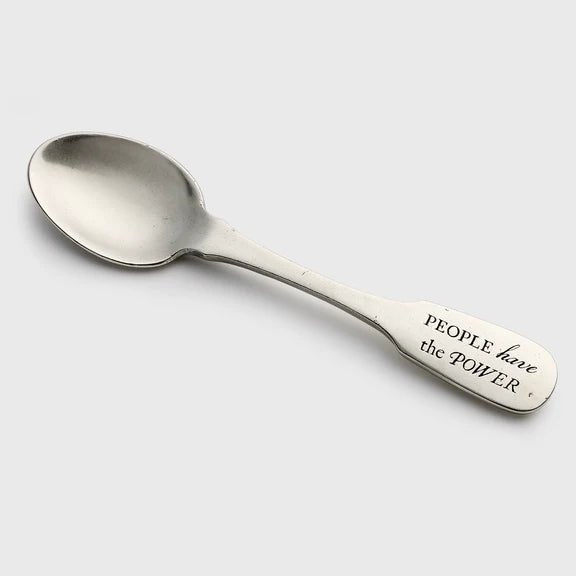 1776 Teaspoon - People Have the Power - The Weitzman Museum Store - TSP-PHP
