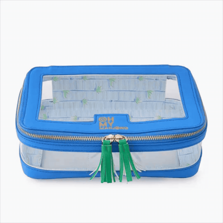 Tile Storage Bag in Blue or Silver