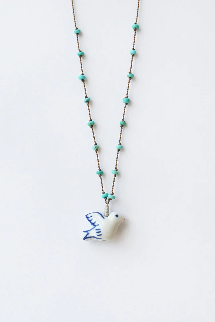 Paloma Dove Necklace