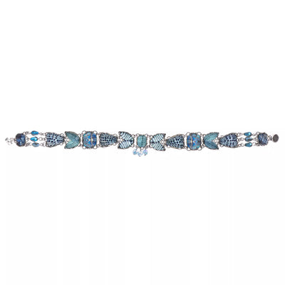 Deep Sea Blue Bracelet