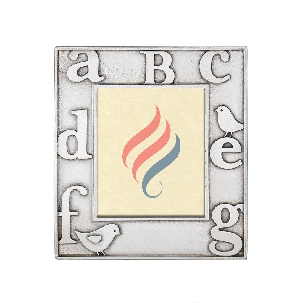 ABC Picture Frame - The Weitzman Museum Store - 7 - 847384015901