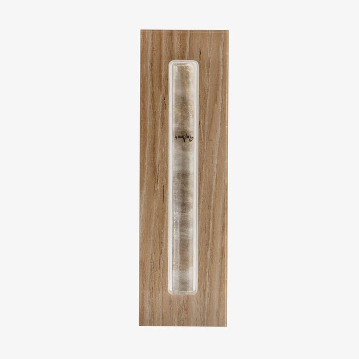 Acrylic Wood Mezuzah - The Weitzman Museum Store -