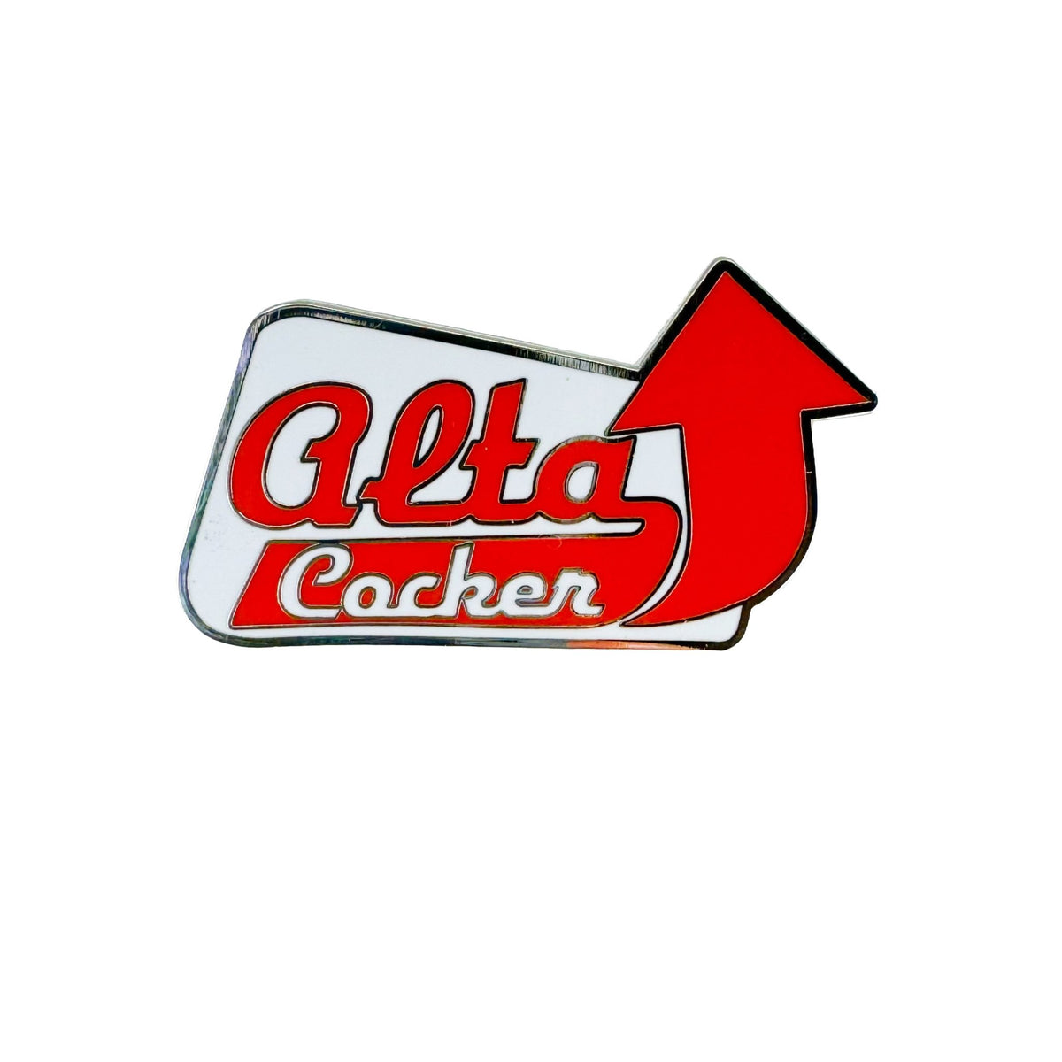 Alta Cocker Pin - The Weitzman Museum Store -