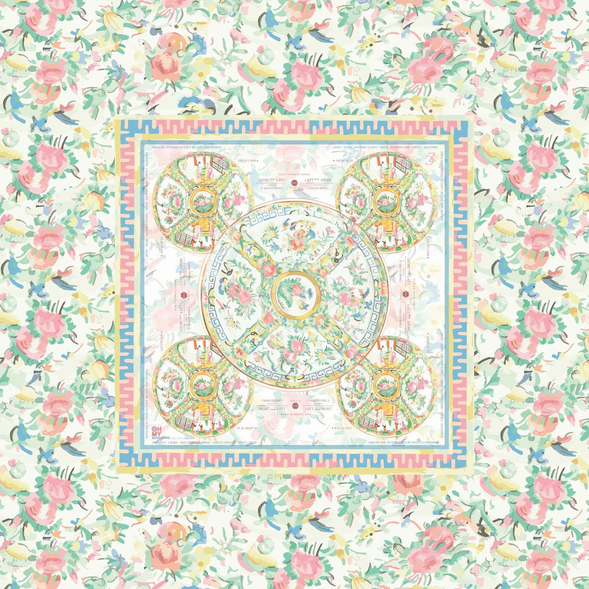 Aristocrat Tablecloth - The Weitzman Museum Store - OMM278