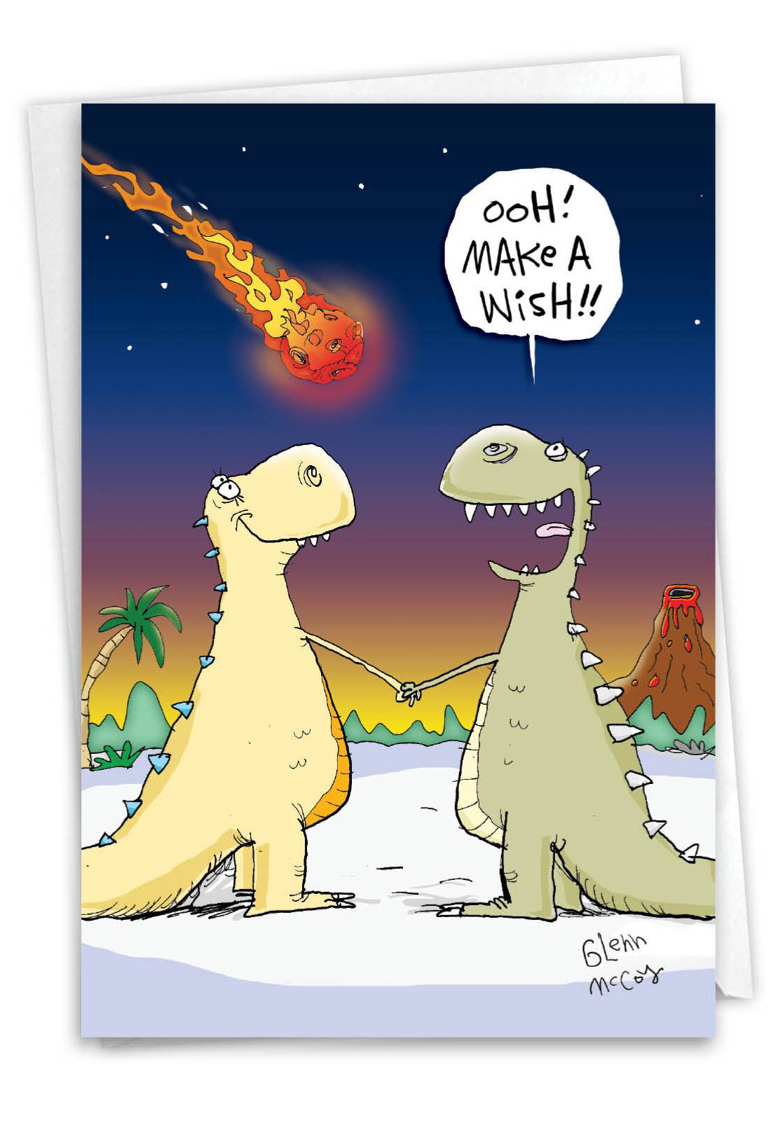 Birthday Card - Make A Wish (1 Card) - The Weitzman Museum Store - 9735