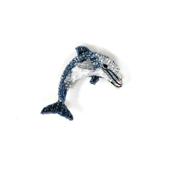Bottlenose Dolphin Brooch PIn - The Weitzman Museum Store - TL-B-1006