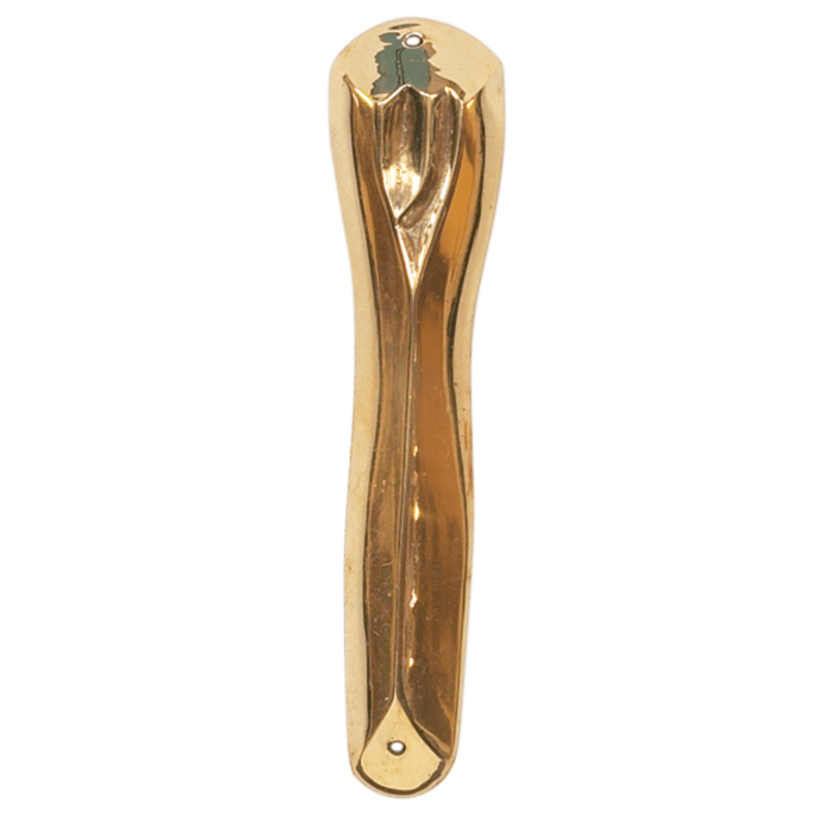 Brass Mezuzah - The Weitzman Museum Store - A-280