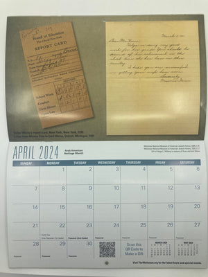 2023-2024 Weitzman Museum Calendar