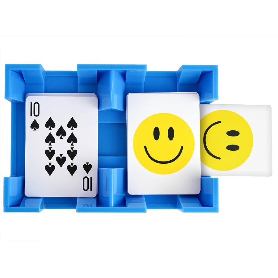 Canasta Spinner Tray - Blue - The Weitzman Museum Store -