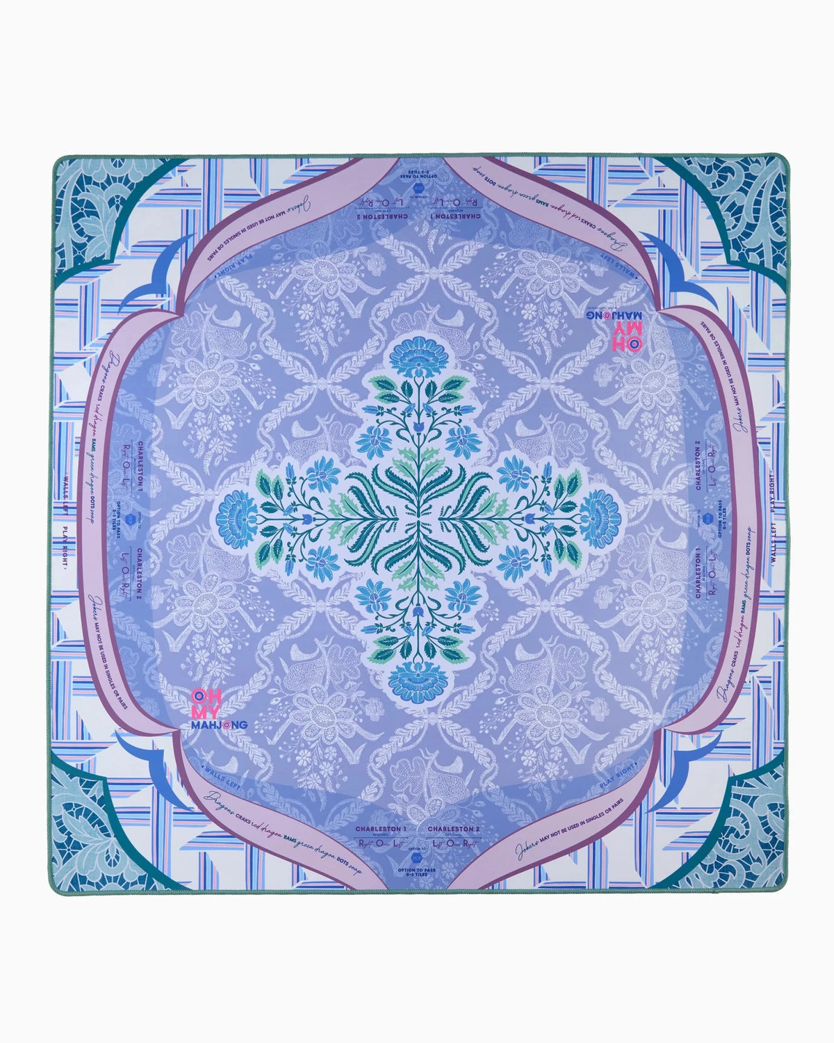 Chantilly Mahjong Mat - The Weitzman Museum Store - OMM486