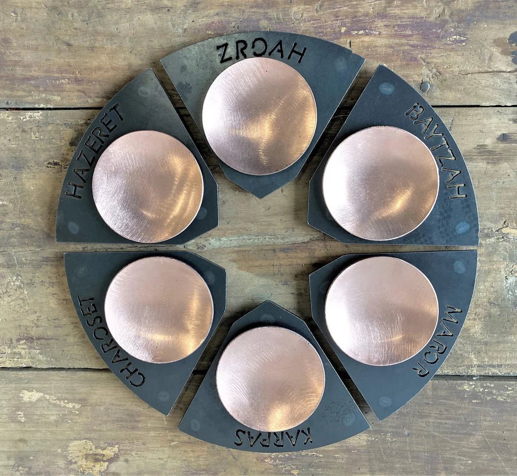 Circle Seder Plate - The Weitzman Museum Store - SEDERCIRCLE