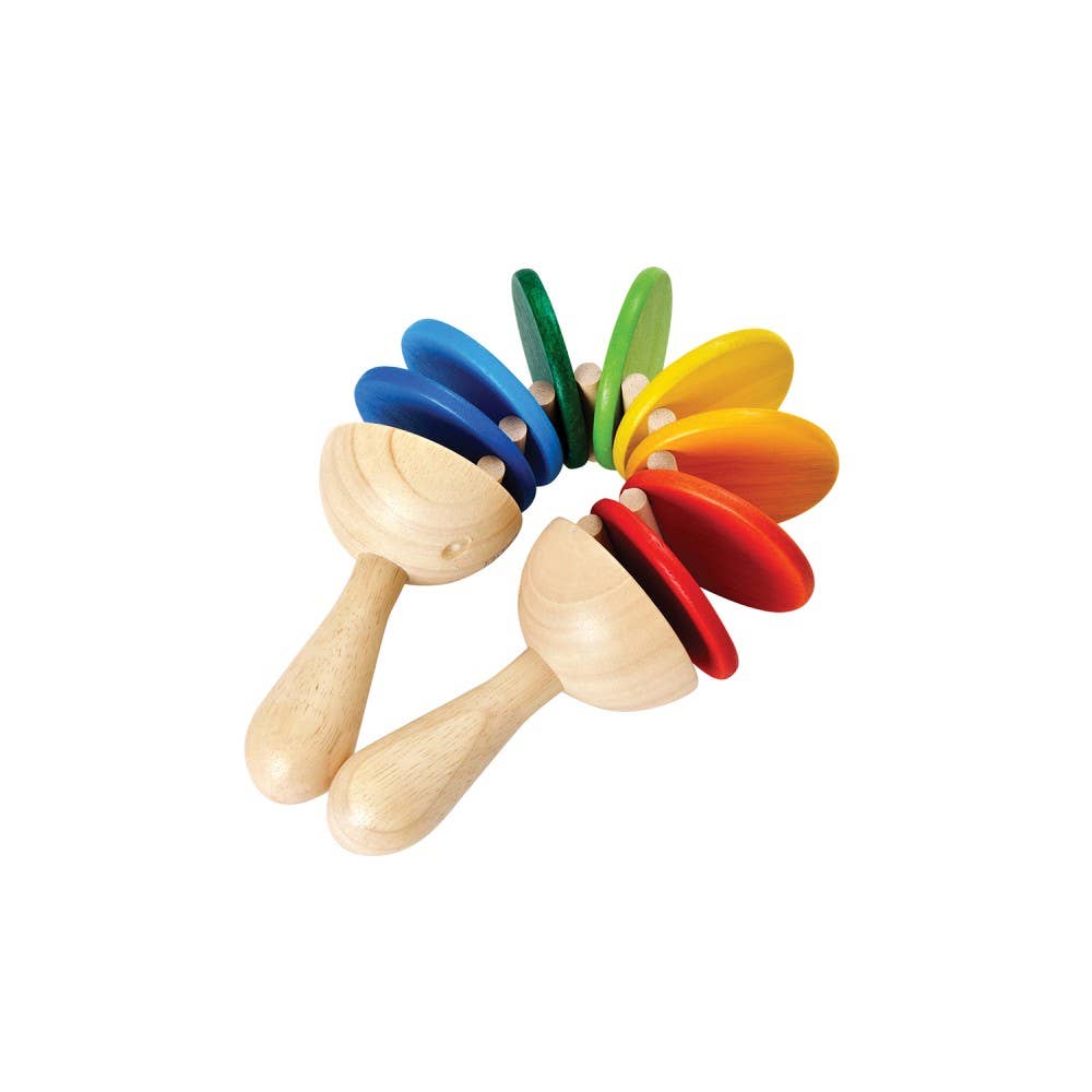 Clatter Colorful Click-Clack Toy Instrument - The Weitzman Museum Store - 6413