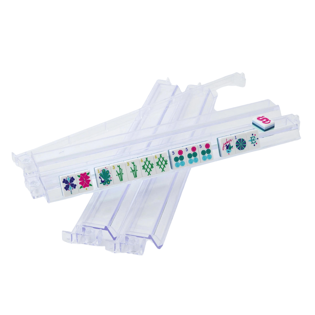 Clear Acrylic Rack and Pusher Set - The Weitzman Museum Store -
