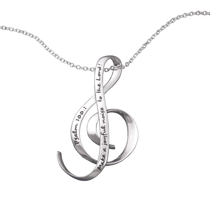 Clef Necklace - The Weitzman Museum Store - FM11N