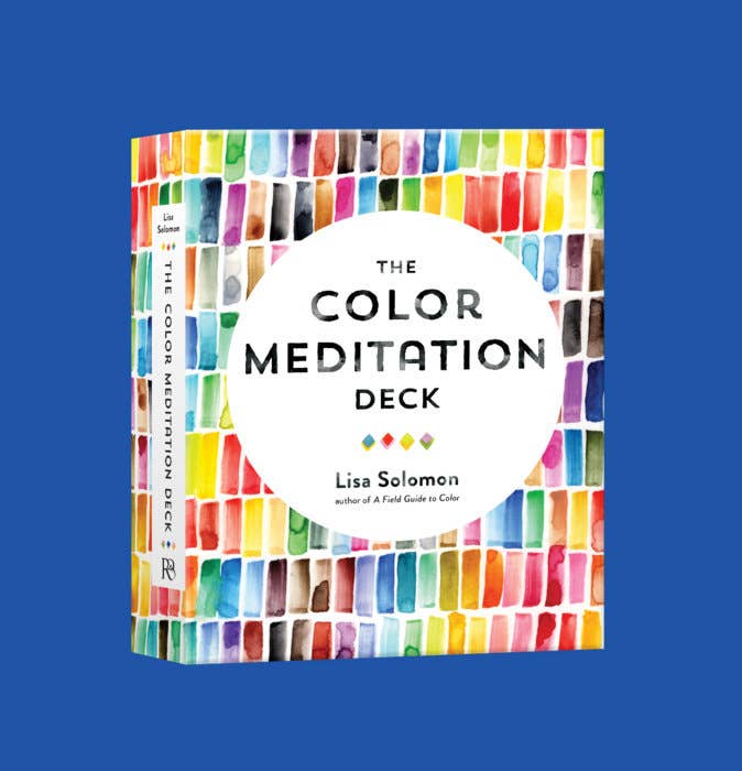 Color Meditations Deck - The Weitzman Museum Store - 9781611809381