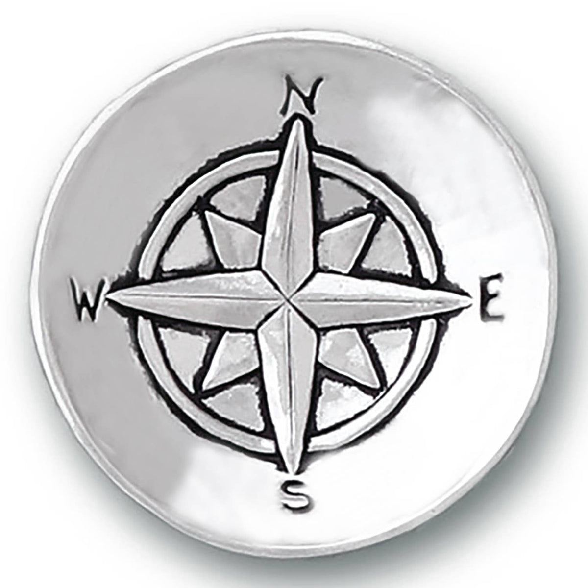 Compass Lg Charm Bowl (Boxed) - The Weitzman Museum Store - BWL-51