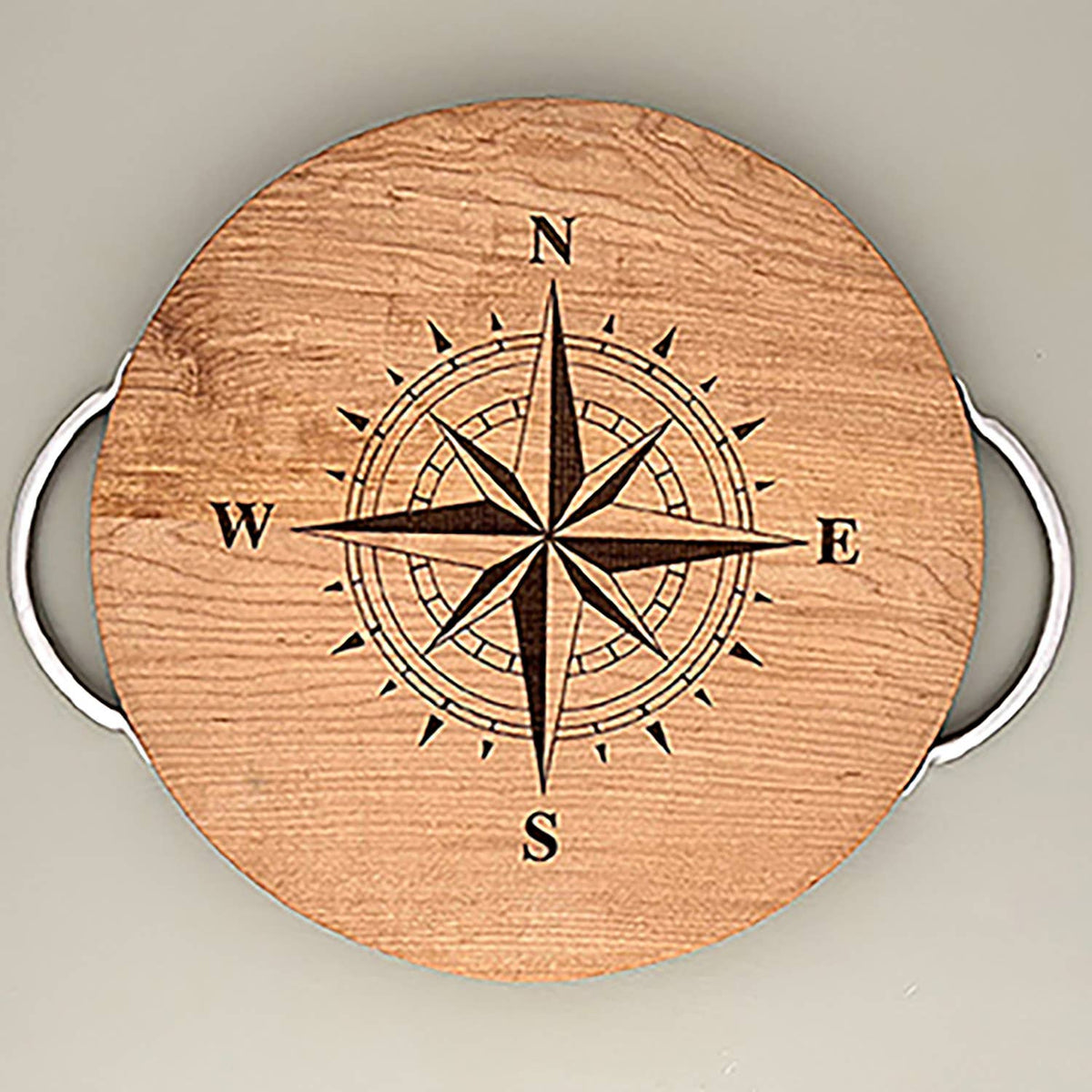 Compass Round Board - The Weitzman Museum Store - CBE-3