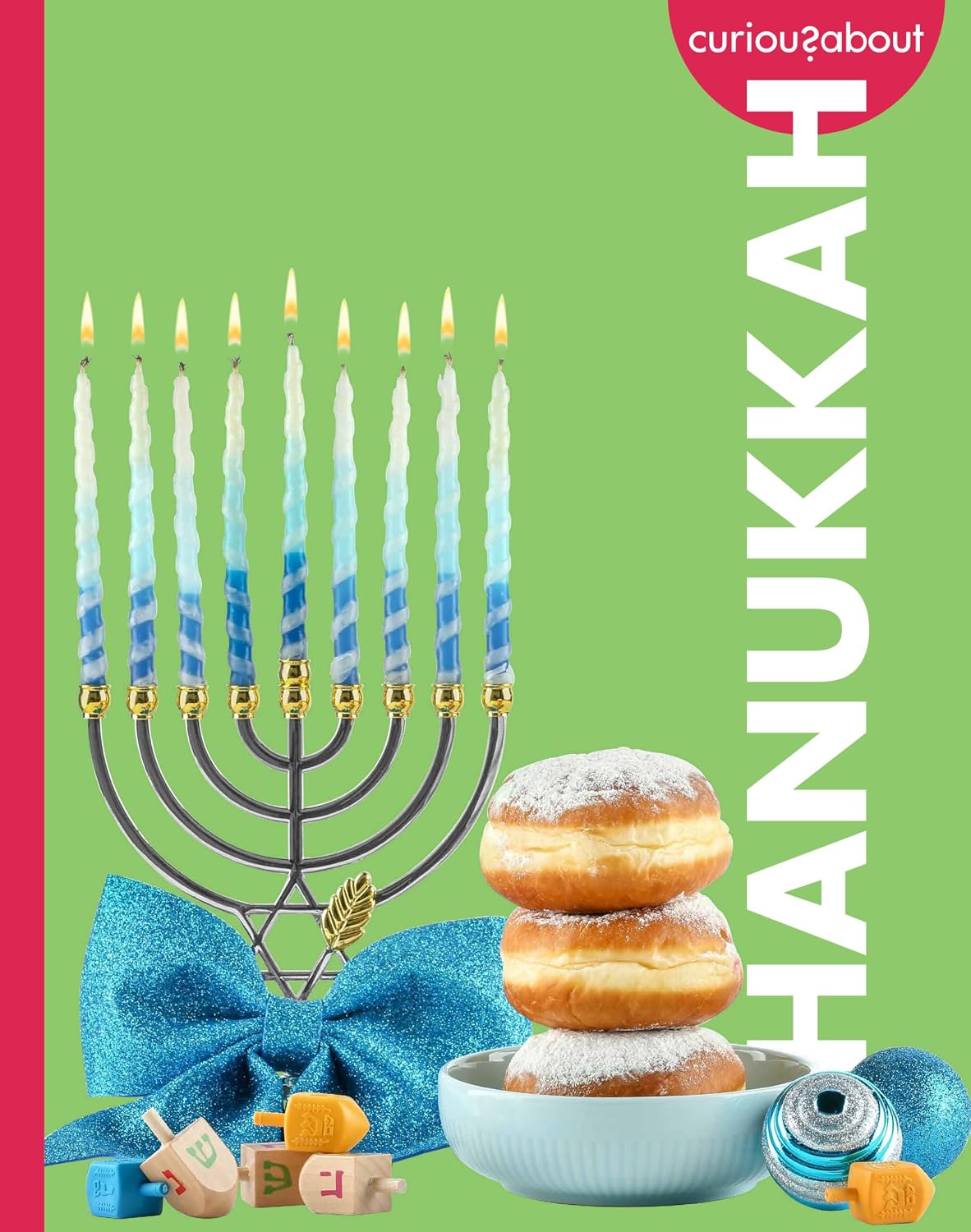Curious about Hanukkah (Paperback) - The Weitzman Museum Store - 9798896852650