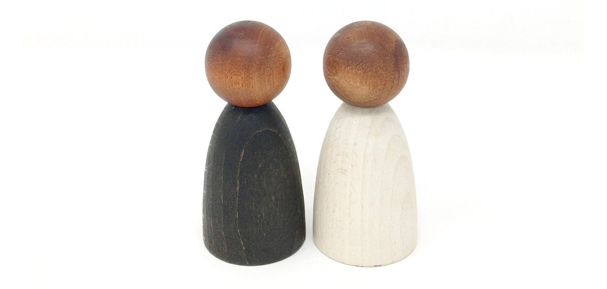 Dark Wood Adult Nins - The Weitzman Museum Store - CGR18181
