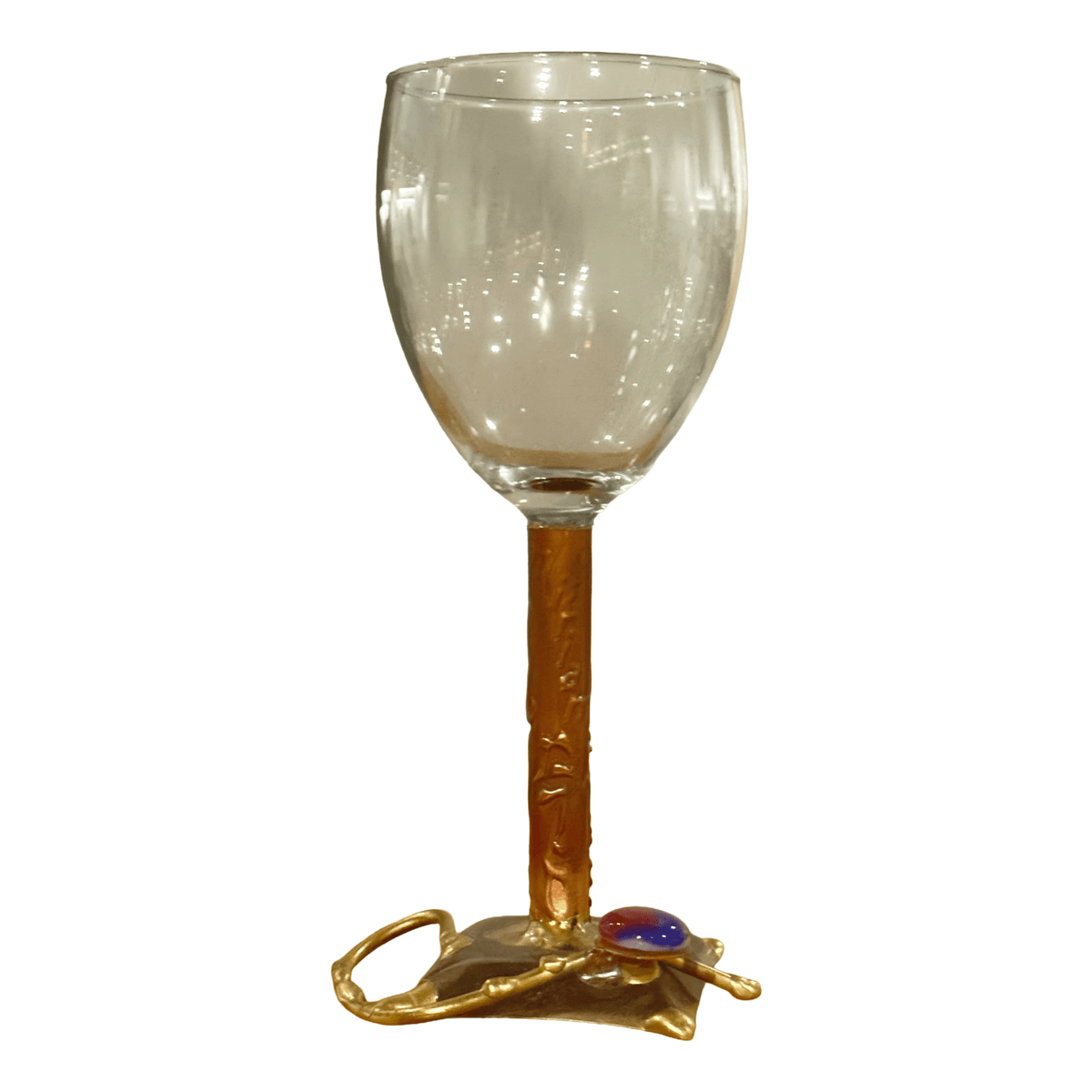 Embossed Stem Miriam's Cup - The Weitzman Museum Store - 7-847384004945