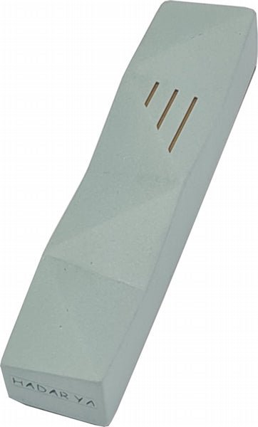 Green Geometric Mezuzah - The Weitzman Museum Store - 1309