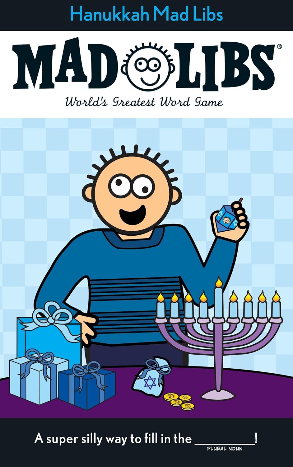 Hanukkah Mad Libs - The Weitzman Museum Store - 9780843172454