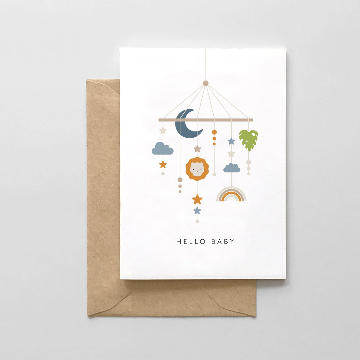 Hello Baby Mobile - The Weitzman Museum Store -
