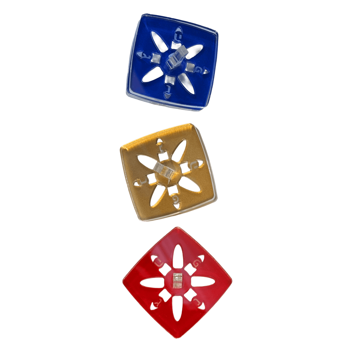 Hip Multi Color Dreidels from Israel - The Weitzman Museum Store - 806664