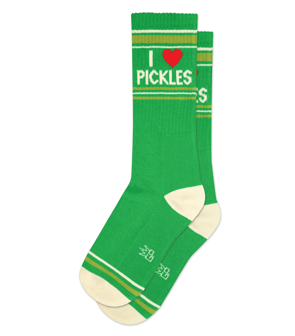 I Heart Pickles Socks - The Weitzman Museum Store - 123595