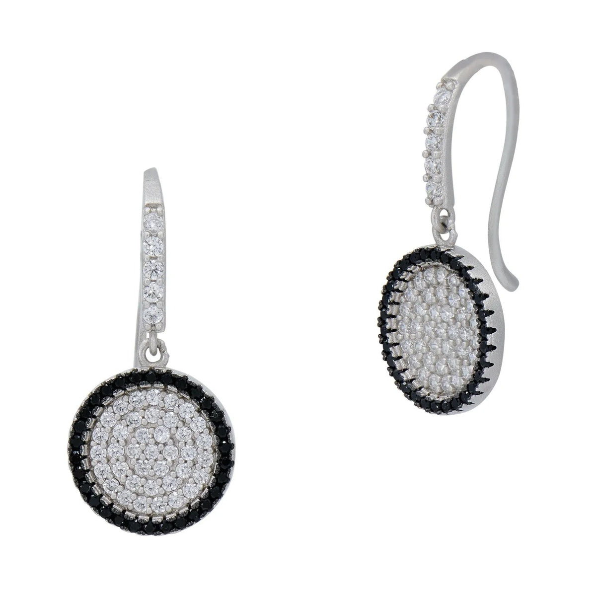 Industrial Finish Pave Grit Earrings - The Weitzman Museum Store - IFPKZBKE103