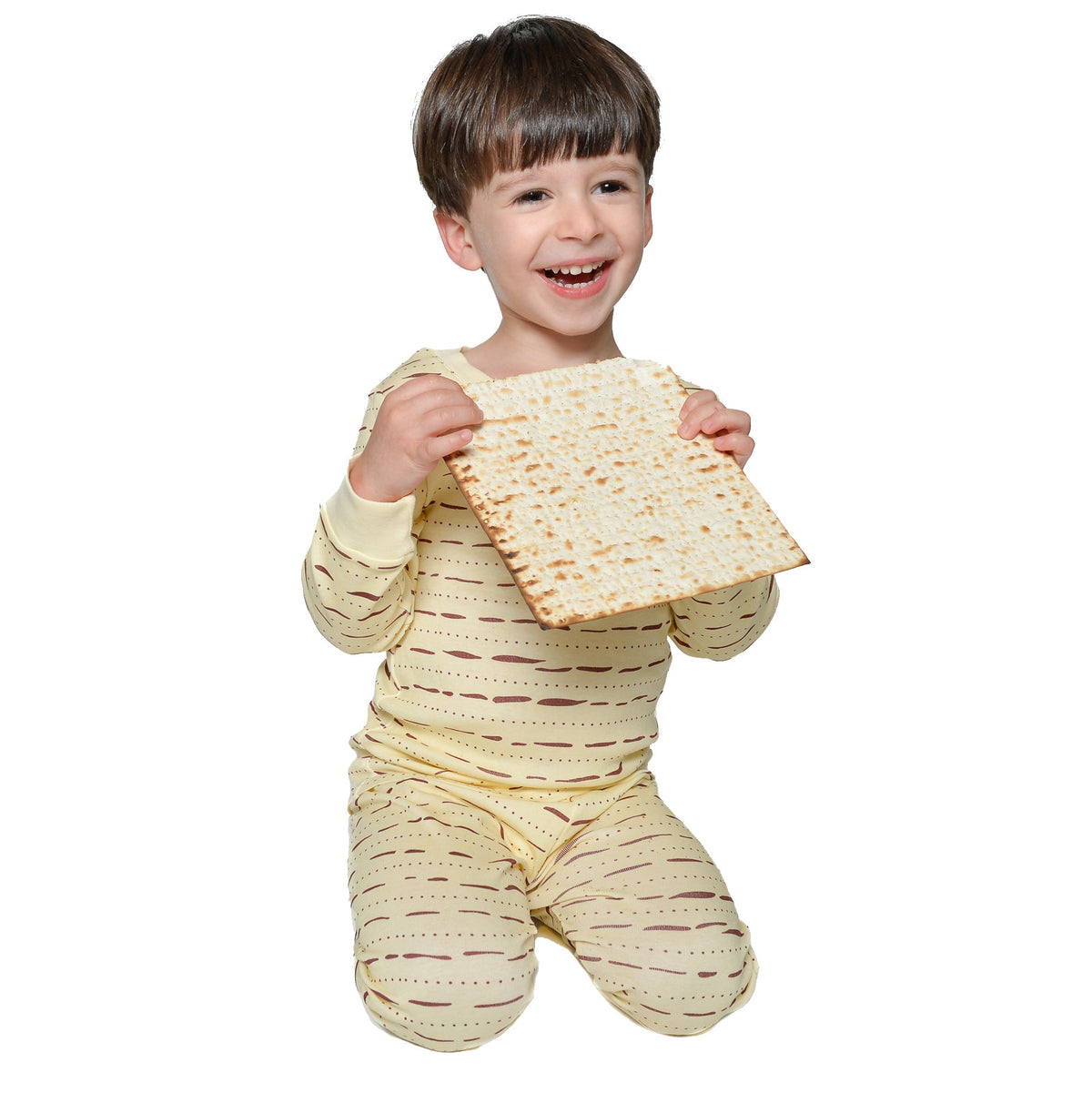Matzah Pajamas (Kids + Adult Sizes) - The Weitzman Museum Store - 7 - 847384017917