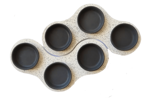 Modular Seder Plate - The Weitzman Museum Store - 7 - 847384017808
