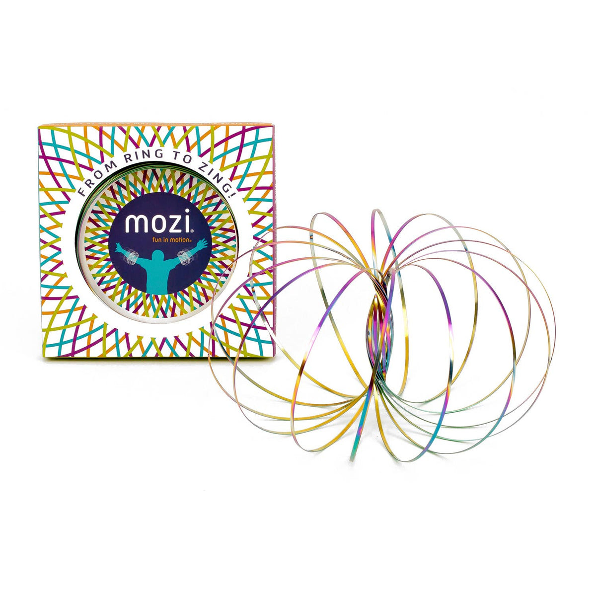 Mozi - Flow Toy - Iridescent - The Weitzman Museum Store - MZ03I