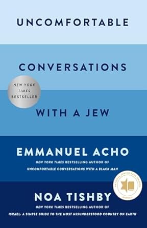 PB Uncomfortable Conversations With a Jew - The Weitzman Museum Store - 9781668057865