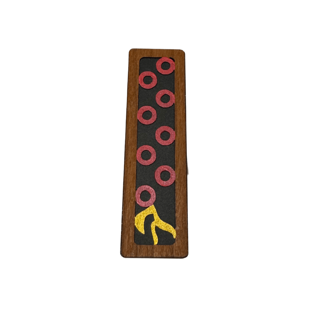 Phish Black w/Donuts Mezuzah - The Weitzman Museum Store -