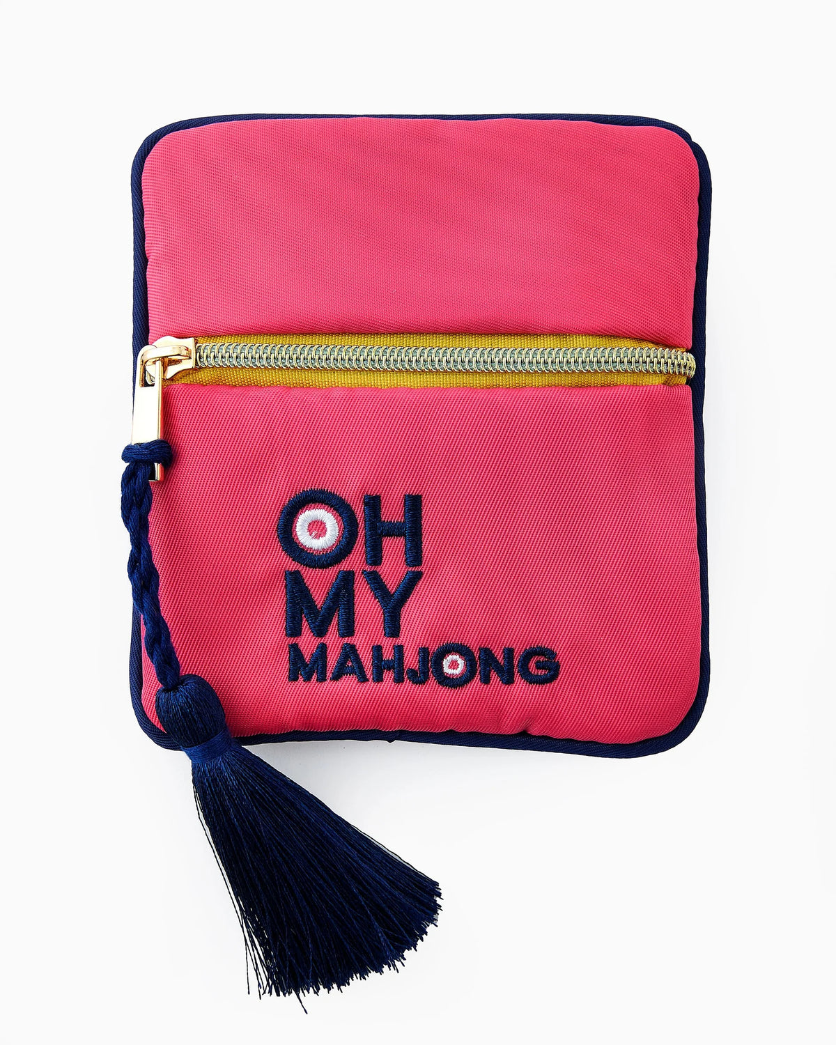 Pink Coin & Dice Bag