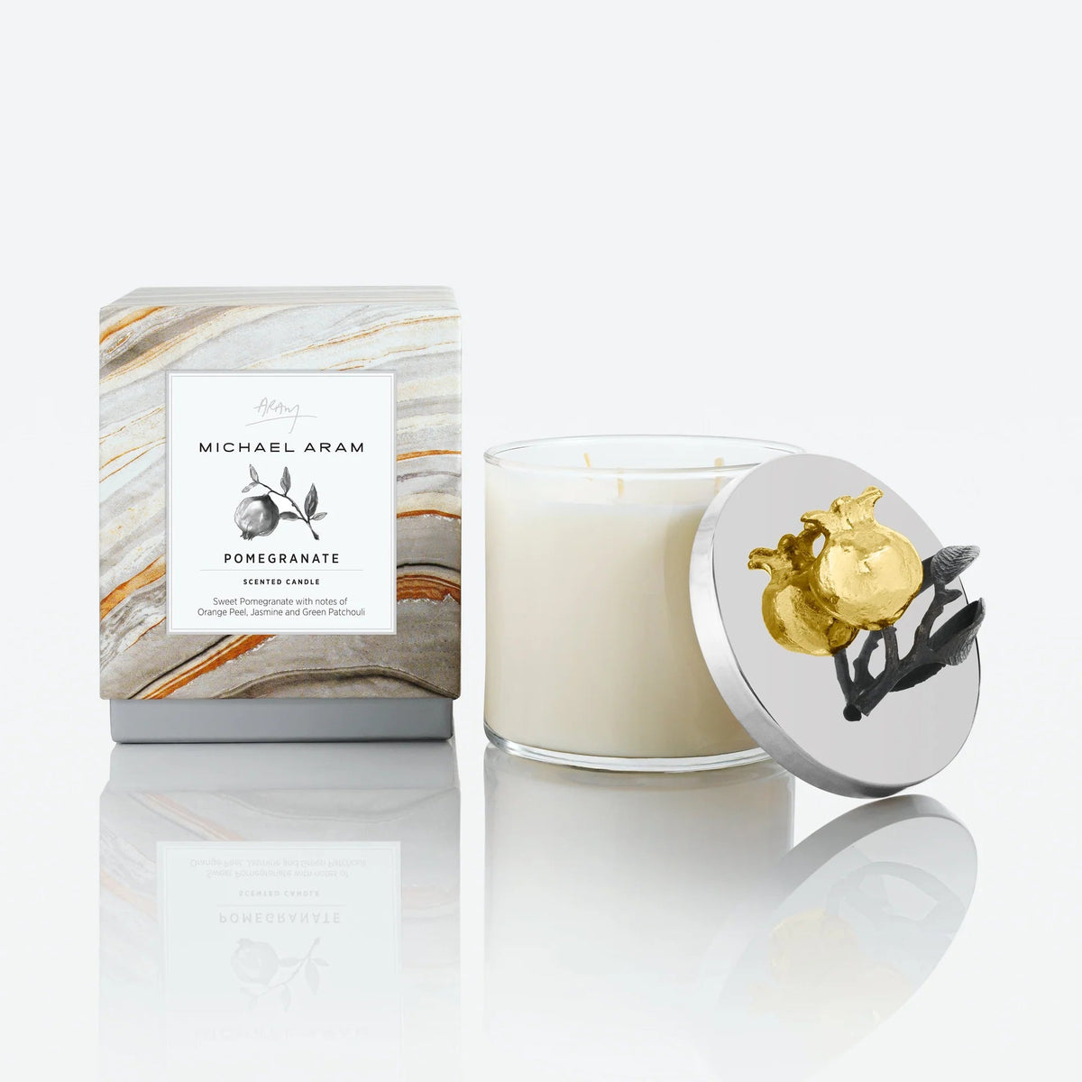 Pomegranate Candle (MISSING INVENTORY) - The Weitzman Museum Store - 7 - 847384000466