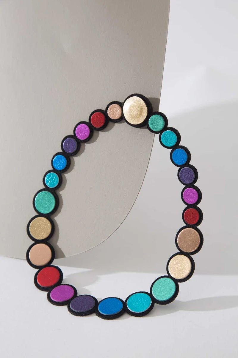 Rainbow Necklace - Rainbow - The Weitzman Museum Store - RB01RB-JN