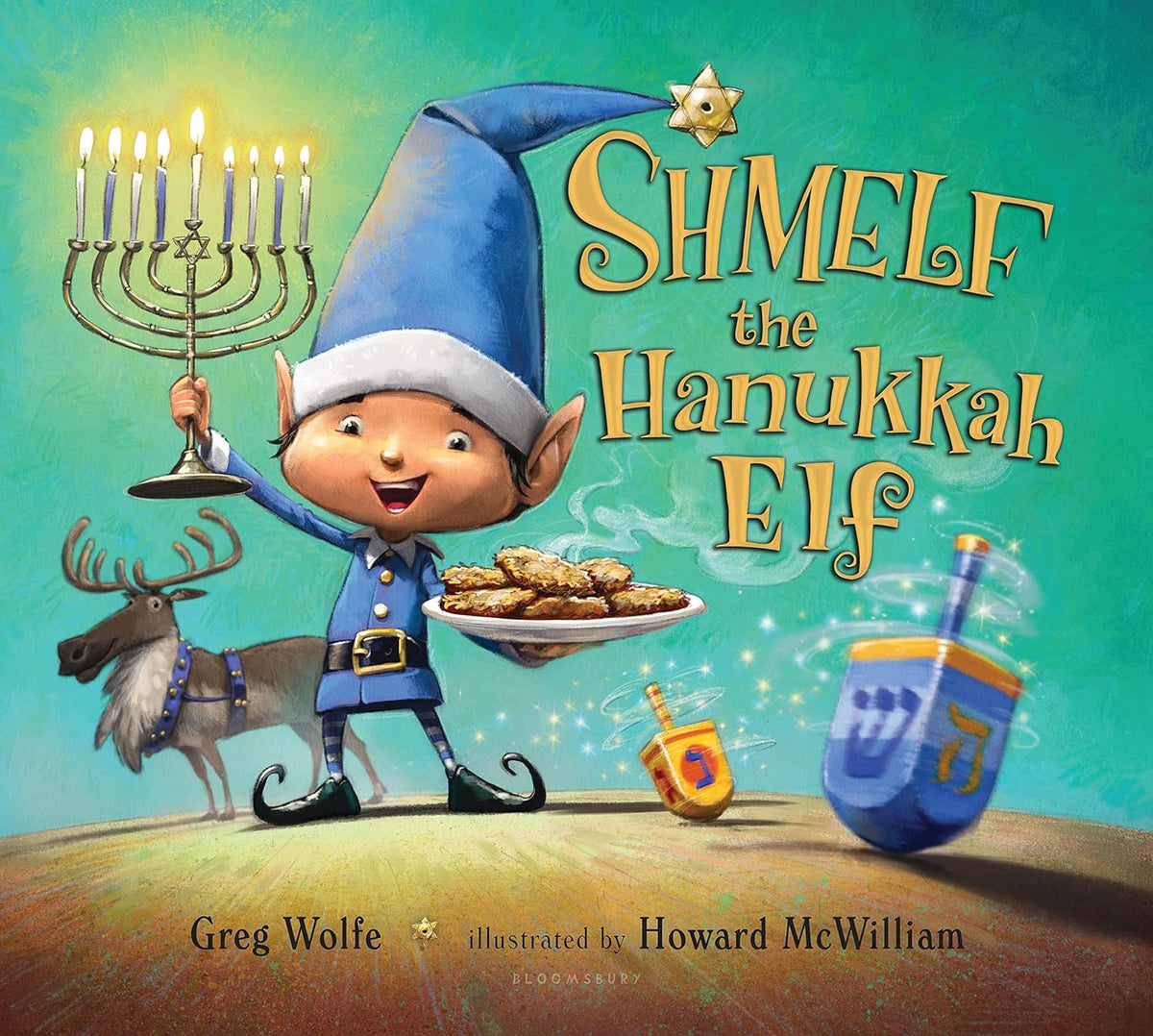 Schmelf the Hanukkah Elf - The Weitzman Museum Store -