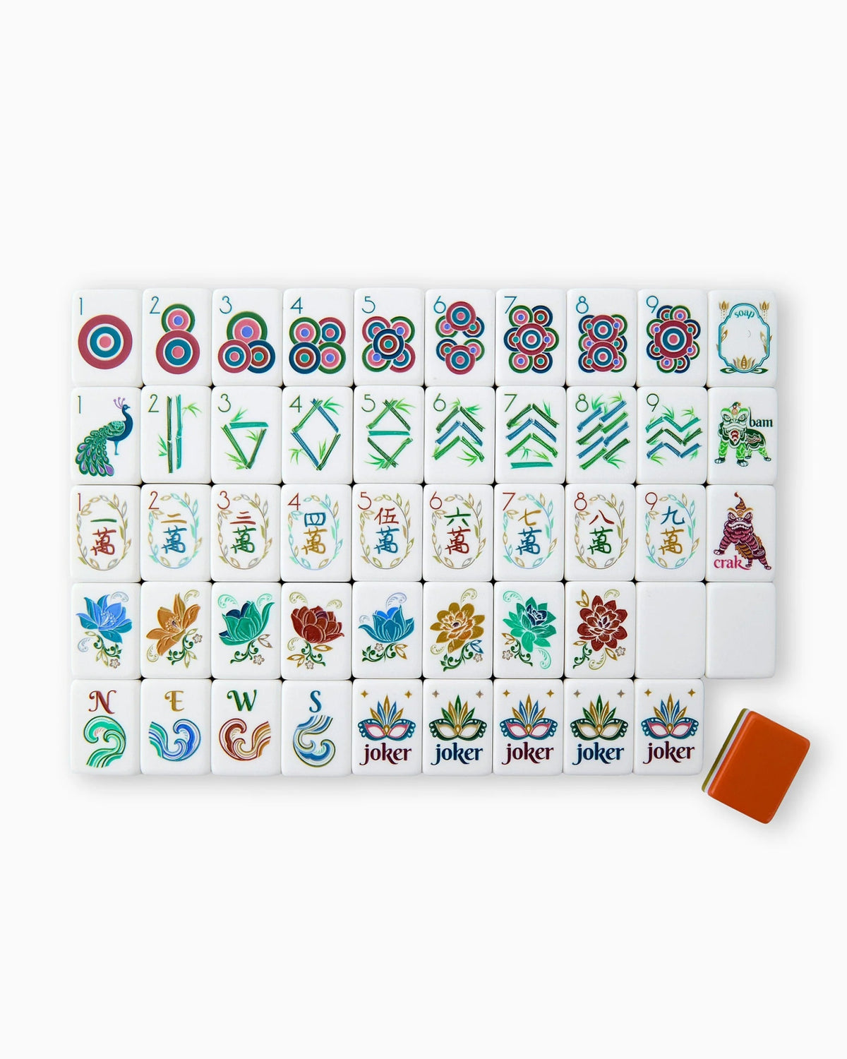 Sierra Mahjong Tile Set - The Weitzman Museum Store - OMM314
