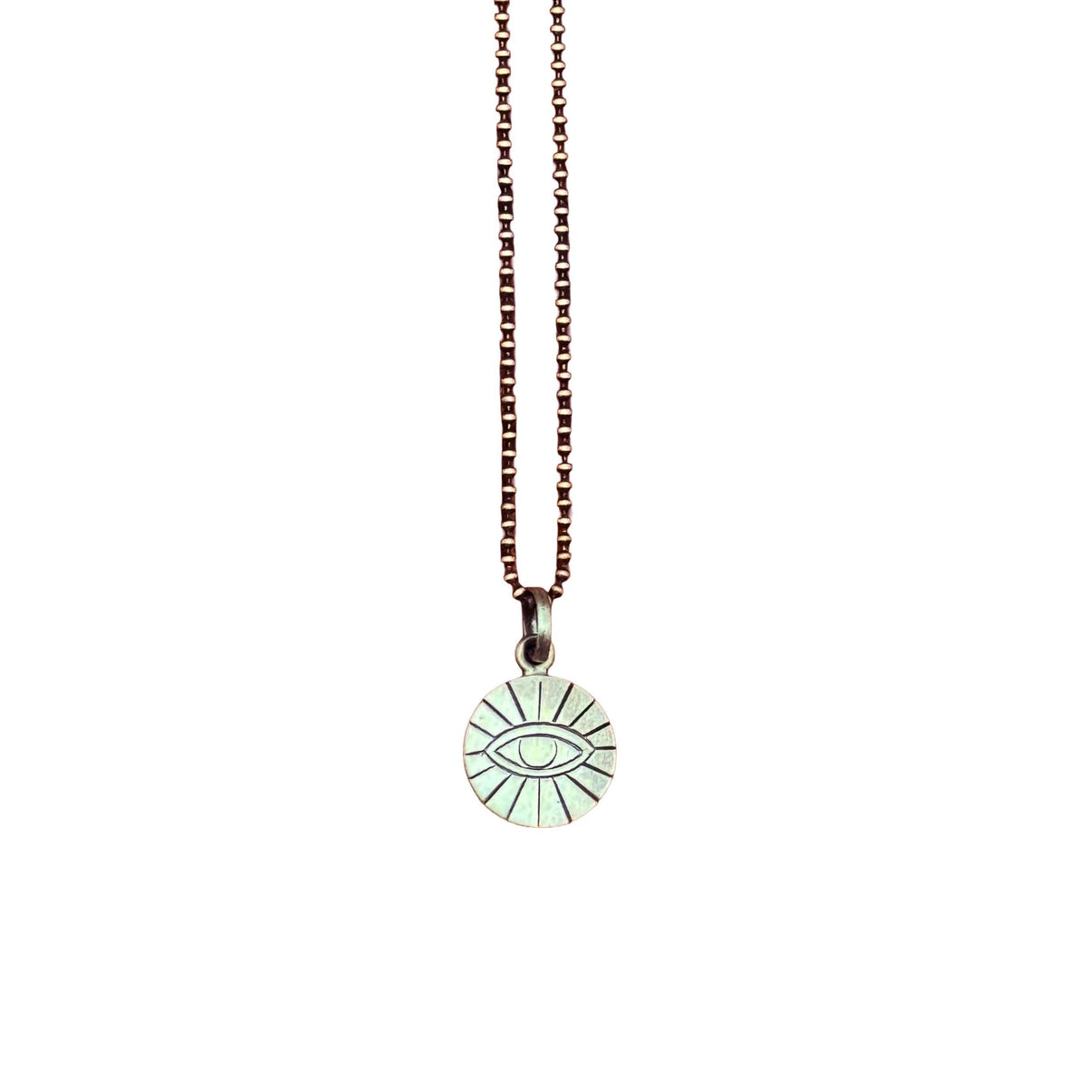 Small All Seeing Eye Necklace - The Weitzman Museum Store - PJ1431