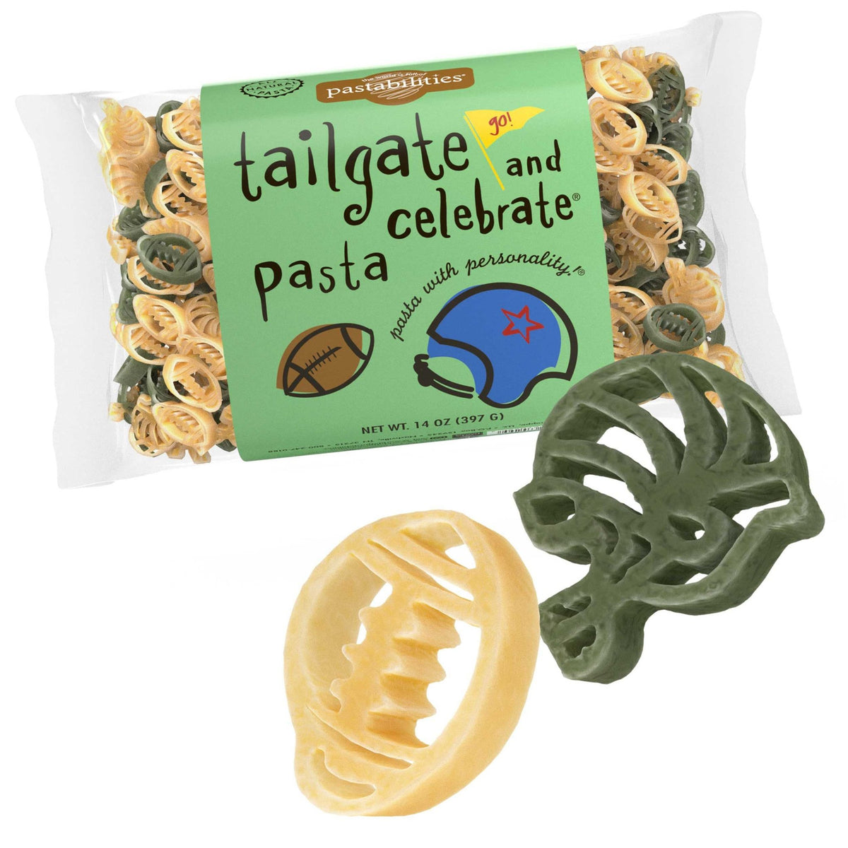 Tailgate and Celebrate Pasta - The Weitzman Museum Store -