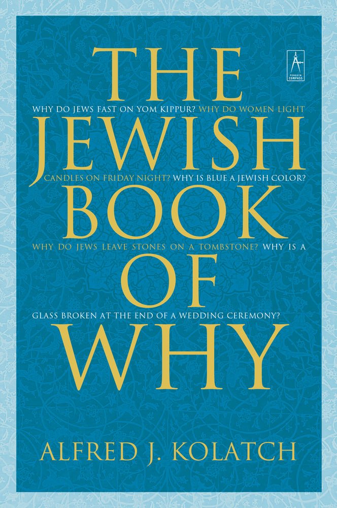 The Jewish Book of Why - The Weitzman Museum Store - 9780142196199