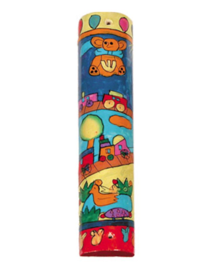 Train Mezuzah - The Weitzman Museum Store - EMMZS9