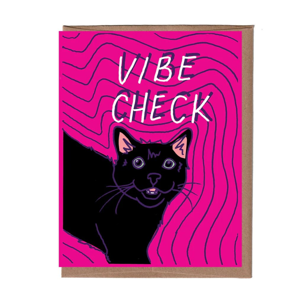 Vibe Check Card - The Weitzman Museum Store - ct - 80