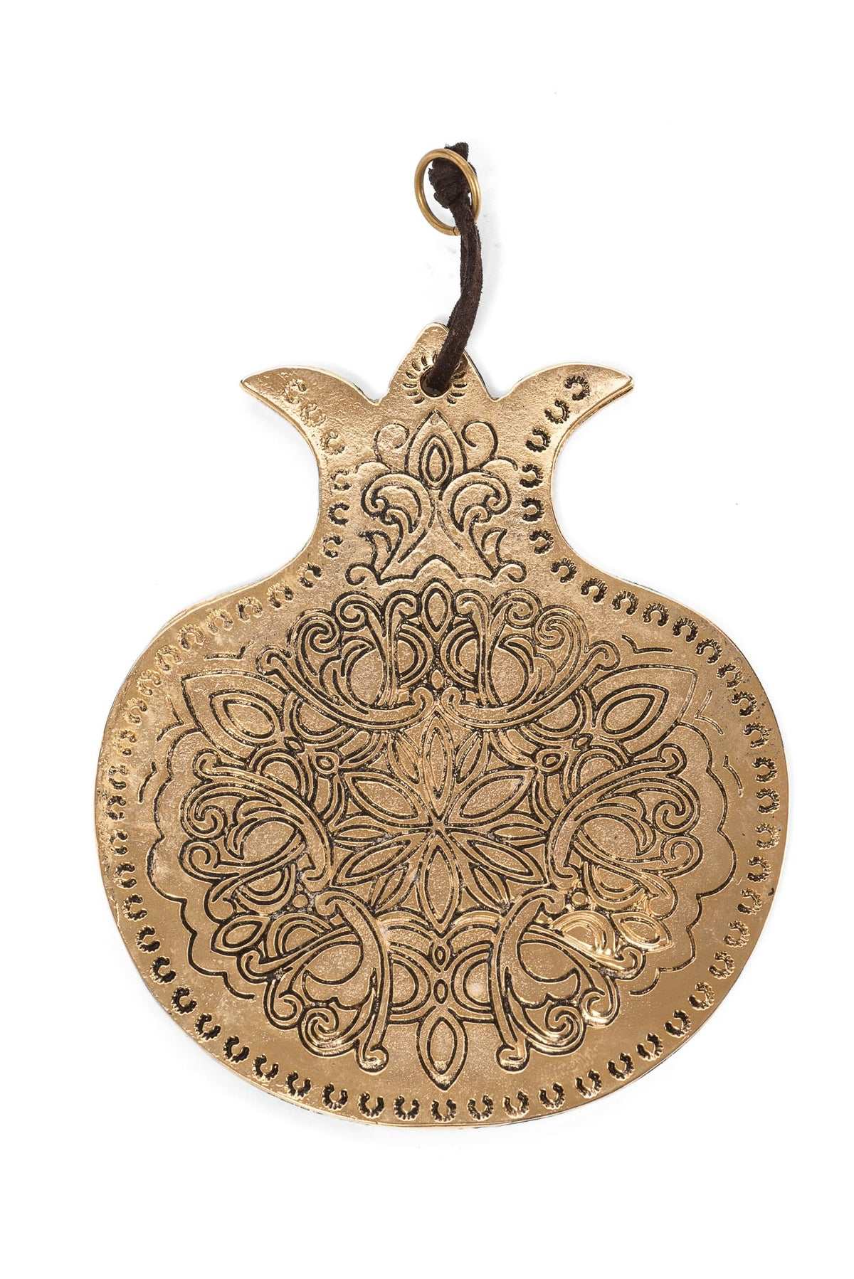 Wall Pomegranate - Gold - The Weitzman Museum Store - 425361