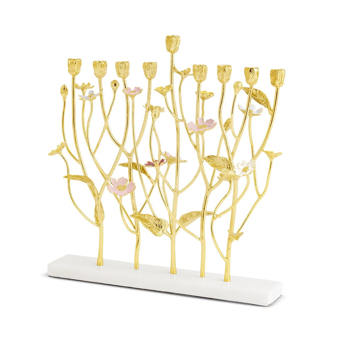 Wildflowers Menorah - The Weitzman Museum Store - 124421