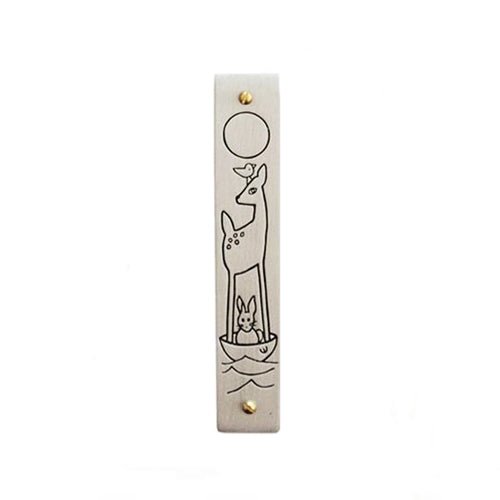 Woodland Ark Mezuzah by Emily Rosenfeld - The Weitzman Museum Store - 7 - 847384016243