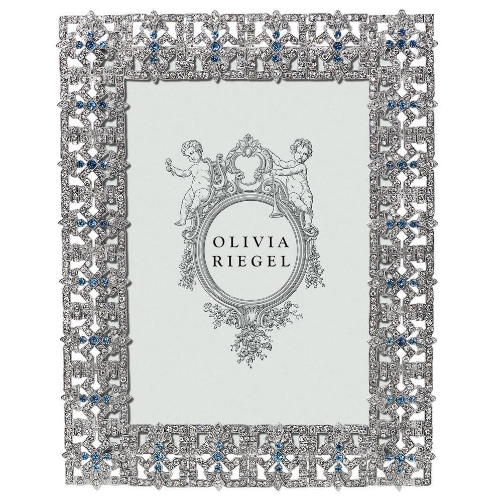5" x 7" Silver Fontaine Frame by Olivia Riegel - The Weitzman Museum Store - 7-847384013467